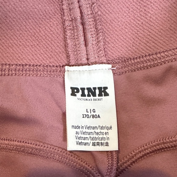 PINK Victoria's Secret Dusty Rose Athletic Shorts - Picture 2 of 4